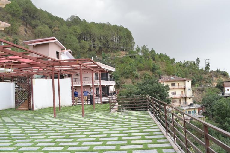 Angel'S Inn Resort Dharamsala Exteriér fotografie
